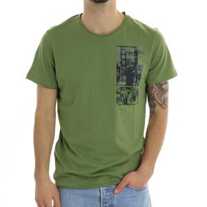 T-SHIRT REPORT MILITARE